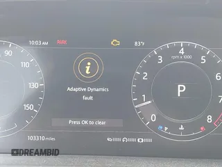 2018 Land Rover Range Rover with VIN SALGR2RV7JA395524, listed as a IAAI auction lot 42298825 with 103,310 mi miles and . Bid and sale history available at DreamBid. Image 7.