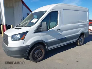 2018 Ford Transit with VIN 1FTYR1CM3JKA35165, listed as a IAAI auction lot 41481414 with 90,570 mi miles and . Bid and sale history available at DreamBid. Image 17.
