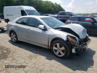 2012 Acura TSX Technology with VIN JH4CU2F64CC001162, listed as a Copart auction lot 57462105 with 118,414 mi miles and Salvage title. Bid and sale history available at DreamBid. Image 4.