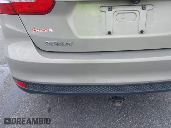 2016 Ford Focus SE with VIN 1FADP3F23GL350387, listed as a IAAI auction lot 41948782 with 70,188 mi miles. Bid and sale history available at carsss.com. Image 15.