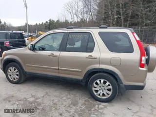 2006 Honda CR-V EX SE with VIN SHSRD78916U414317, listed as a IAAI auction lot 41973817 with 192,589 mi miles. Bid and sale history available at carsss.com. Image 12.