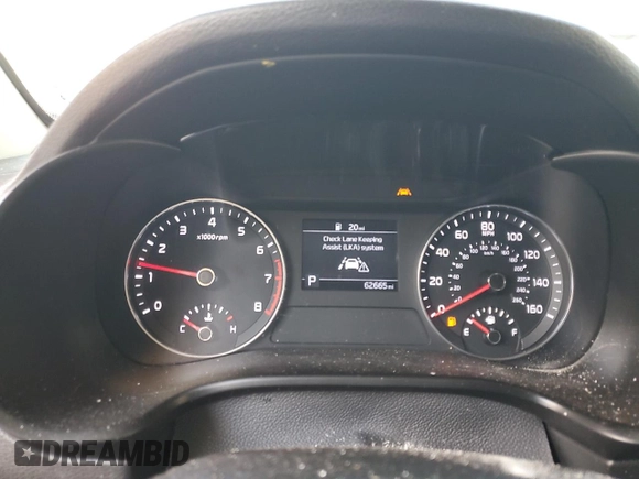2021 Kia Forte LXS z VIN 3KPF24AD5ME382648, wystawiony jako Copart lot #64165115 z przebiegiem 62 665 mil mil oraz Szkoda całkowita • Salvage title. Historia ofert i sprzedaży dostępna na DreamBid. Obrazek 9.