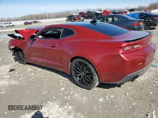 2018 Chevrolet Camaro 1LT with VIN 1G1FB1RX9J0146434, listed as a Copart auction lot 42407953 with 114,423 mi miles. Bid and sale history available at carsss.com. Image 2.
