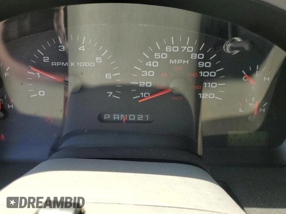 2004 Ford F-150 XL с VIN 1FTVX14524NA51943, выставлен на аукционе Copart как лот 65364425 с пробегом 219 355 миль миль и Чистый • Clean title. История ставок и продаж доступна на DreamBid. Изображение 9.