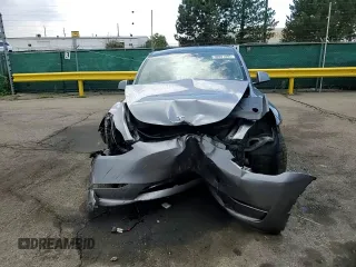 2024 Tesla Model Y Long Range с VIN 7SAYGDEE1RF161579, выставлен на аукционе Copart как лот 59901495 с пробегом 38 556 миль миль и Списание • Salvage title. История ставок и продаж доступна на DreamBid. Изображение 13.