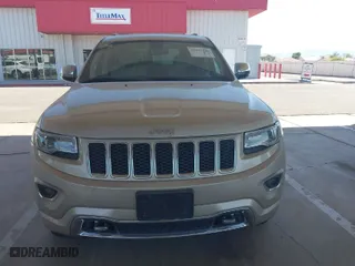 2014 Jeep Grand Cherokee Overland with VIN 1C4RJFCT4EC400565, listed as a IAAI auction lot 41937436 with 56,481 mi miles. Bid and sale history available at carsss.com. Image 11.