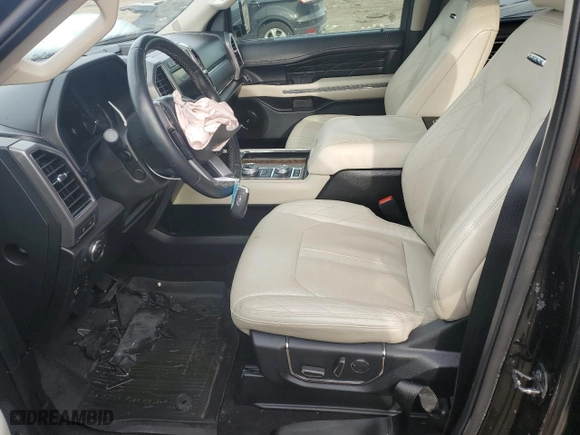 2020 Ford Expedition Max Platinum with VIN 1FMJK1MT5LEA95117, listed as a Copart auction lot 43790615 with 0 mi miles and Non Repairable. Bid and sale history available at carsss.com. Image 7.