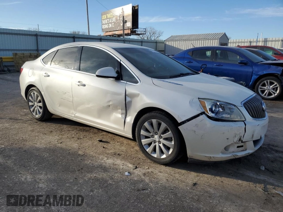 2016 Buick Verano with VIN 1G4PP5SK4G4136734, listed as a Copart auction lot 47087045 with 128,049 mi miles and Salvage Title. Bid and sale history available at carsss.com. Image 4.