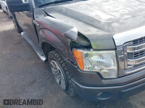 2014 Ford F-150 XL with VIN 1FTEX1CM6EKE29693, listed as a IAAI auction lot 41485667 with 95,296 mi miles and . Bid and sale history available at DreamBid. Image 6.