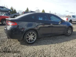 2015 Dodge Dart SXT with VIN 1C3CDFBB7FD205310, listed as a Copart auction lot 46233685 with 133,843 mi miles and Salvage Title. Bid and sale history available at carsss.com. Image 3.