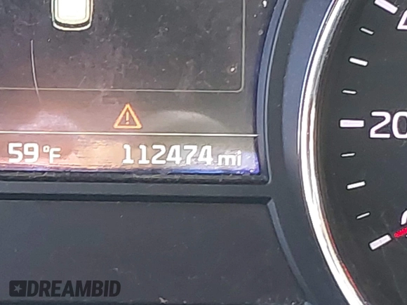 2016 Kia Sedona SX with VIN KNDMC5C19G6140582, listed as a IAAI auction lot 42086075 with 112,474 mi miles. Bid and sale history available at carsss.com. Image 15.
