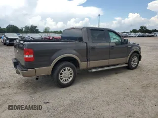 2006 Ford F-150 XLT with VIN 1FTPW12V16KD70138, listed as a Copart auction lot 61302585 with 226,024 mi miles and Salvage title. Bid and sale history available at DreamBid. Image 3.