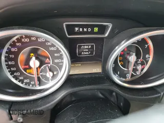 2015 Mercedes-Benz G-Class G 63 AMG with VIN WDCYC7DF8FX234933, listed as a Copart auction lot 49790625 with 53,467 mi miles and Salvage Title. Bid and sale history available at carsss.com. Image 9.