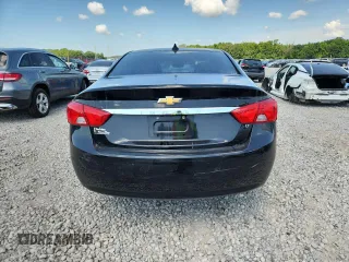 2015 Chevrolet Impala LT with VIN 2G1115SL1F9211883, listed as a Copart auction lot 65294035 with 167,969 mi miles and Salvage title. Bid and sale history available at DreamBid. Image 6.
