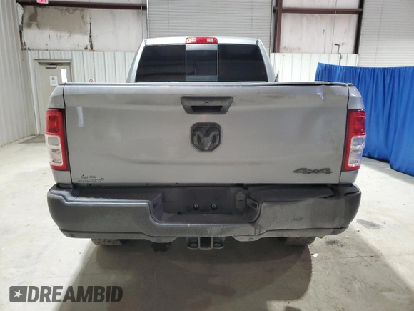 2024 Ram 2500 Tradesman with VIN 3C6TR5CJ3RG317954, listed as a Copart auction lot 48173955 with 0 mi miles and Clean Title. Bid and sale history available at carsss.com. Image 6.