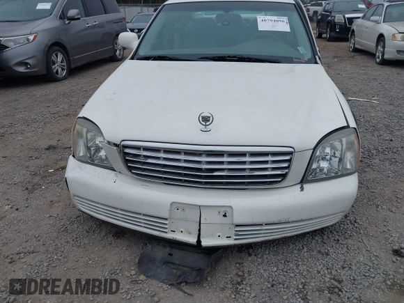 2005 Cadillac DeVille z VIN 1G6KD54Y75U162964, wystawiony jako IAAI lot #40794096 z przebiegiem 165 341 mil mil oraz . Historia ofert i sprzedaży dostępna na DreamBid. Obrazek 13.