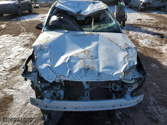 2010 Subaru Outback Prem All-Weather/HK Aud with VIN 4S4BRBFC0A3370629, listed as a Copart auction lot 42114605 with 0 mi miles and Salvage Title. Bid and sale history available at carsss.com. Image 12.