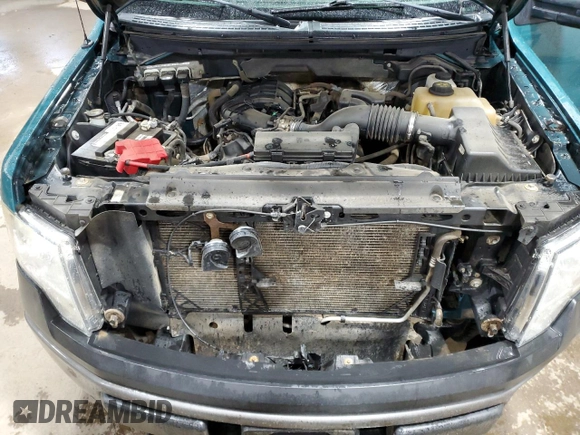 2012 Ford F-150 XL with VIN 1FTMF1EM5CKD52730, listed as a Copart auction lot 57712245 with 167,619 mi miles and Clean title. Bid and sale history available at DreamBid. Image 11.