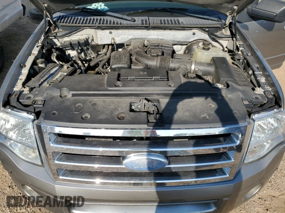 2009 Ford Expedition Max SSV with VIN 1FMFK16509LA10452, listed as a Copart auction lot 71484814 with 161,233 mi miles and Salvage title. Bid and sale history available at DreamBid. Image 12.