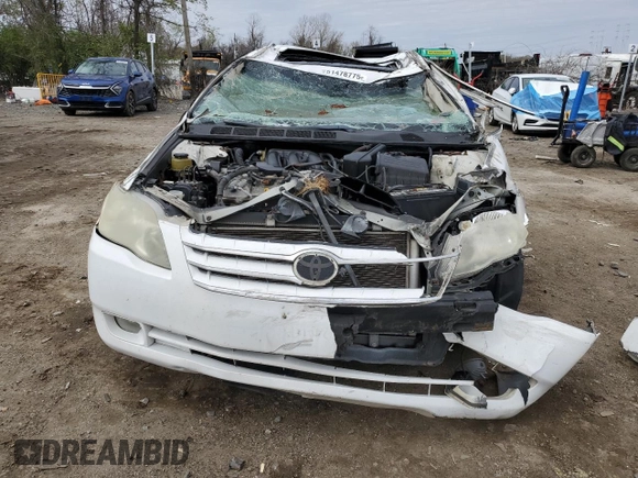 2005 Toyota Avalon XL with VIN 4T1BK36B85U008078, listed as a Copart auction lot 51478775 with Not Provided miles and Salvage Title. Bid and sale history available at carsss.com. Image 5.
