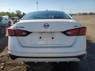 2024 Nissan Altima SV with VIN 1N4BL4DV3RN419589, listed as a Copart auction lot 66077785 with 28,583 mi miles and Clean title. Bid and sale history available at DreamBid. Image 6.