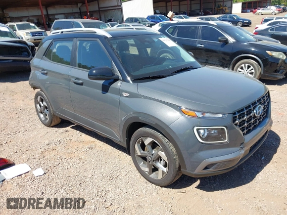 2023 Hyundai Venue SEL с VIN KMHRC8A37PU256494, выставлен на аукционе IAAI как лот 39727783 с пробегом 20 170 миль миль и . История ставок и продаж доступна на DreamBid. Изображение 1.