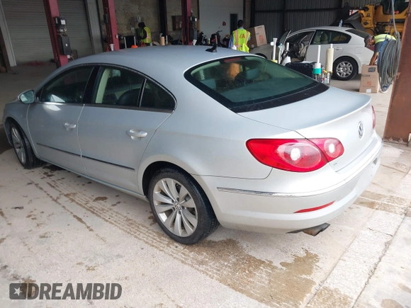 2011 Volkswagen CC Sport with VIN WVWMP7AN3BE733004, listed as a IAAI auction lot 42188172 with 169,293 mi miles. Bid and sale history available at carsss.com. Image 3.
