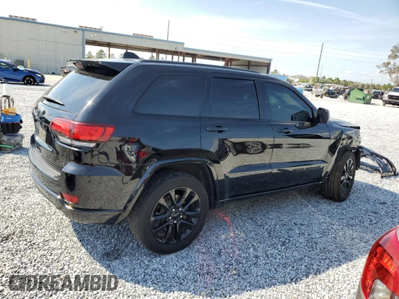 2018 Jeep Grand Cherokee Laredo E with VIN 1C4RJEAG3JC391643, listed as a Copart auction lot 46950905 with 95,087 mi miles and Salvage Title. Bid and sale history available at carsss.com. Image 3.