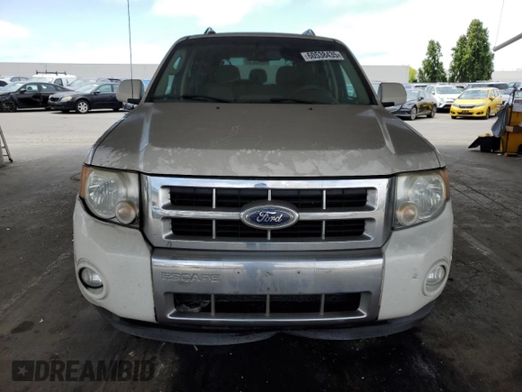2010 Ford Escape Limited with VIN 1FMCU0EG4AKB63534, listed as a Copart auction lot 60538435 with 386,898 mi miles and Clean title. Bid and sale history available at DreamBid. Image 5.