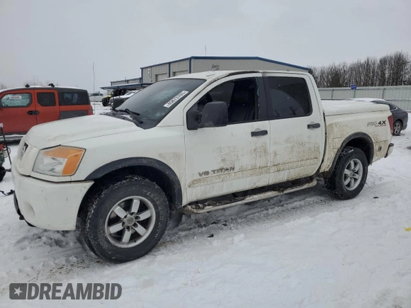 2012 Nissan Titan SL with VIN 1N6AA0EC0CN316295, listed as a Copart auction lot 45873765 with Not provided miles and Clean title. Bid and sale history available at DreamBid. Image 1.