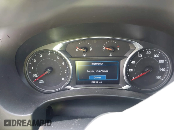 2023 GMC Terrain SLE z VIN 3GKALTEG1PL220672, wystawiony jako IAAI lot #41902965 z przebiegiem 27 214 mil mil oraz . Historia ofert i sprzedaży dostępna na DreamBid. Obrazek 7.
