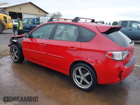 2008 Subaru Impreza Wagon (Natl) i w/Premium Pkg with VIN JF1GH61678H835299, listed as a IAAI auction lot 41802509 with 176,367 mi miles. Bid and sale history available at carsss.com. Image 3.