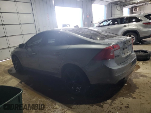 2016 Volvo S60 T5 Premier with VIN YV1612TK1G2410976, listed as a Copart auction lot 44212435 with 0 mi miles and Salvage Title. Bid and sale history available at carsss.com. Image 2.
