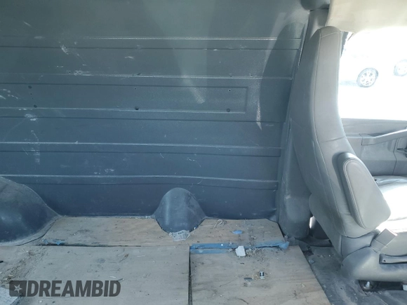 2017 Chevrolet Express Cargo with VIN 1GCWGAFF4H1352771, listed as a Copart auction lot 54472305 with 106,950 mi miles and Salvage title. Bid and sale history available at DreamBid. Image 11.