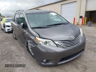 2016 Toyota Sienna XLE with VIN 5TDYK3DC8GS721290, listed as a IAAI auction lot 42127035 with 142,150 mi miles and . Bid and sale history available at DreamBid. Image 6.