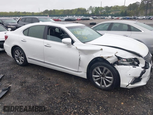2014 Lexus LS 460 с VIN JTHCL5EF5E5020848, выставлен на аукционе IAAI как лот 42192746 с пробегом 115 766 миль миль и . История ставок и продаж доступна на DreamBid. Изображение 1.