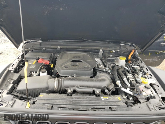 2024 Jeep Wrangler Rubicon X z VIN 1C4RJXR65RW143217, wystawiony jako Copart lot #49298355 z przebiegiem 21 819 mil mil oraz Szkoda całkowita • Salvage title. Historia ofert i sprzedaży dostępna na DreamBid. Obrazek 11.