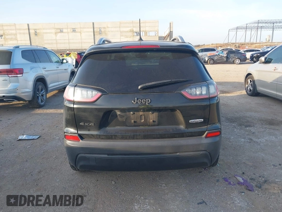 2021 Jeep Cherokee Latitude z VIN 1C4PJMCB7MD154249, wystawiony jako IAAI lot #42439729 z przebiegiem 49 152 mil mil oraz . Historia ofert i sprzedaży dostępna na DreamBid. Obrazek 16.