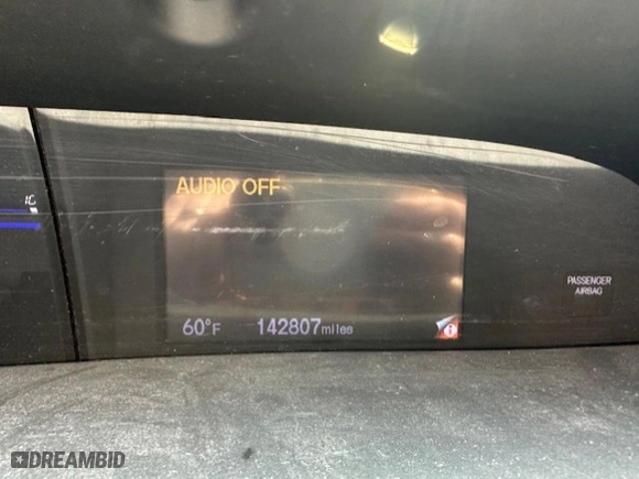 2012 Honda Civic Hybrid with VIN JHMFB4F2XCS009137, listed as a Copart auction lot 50694405 with 142,807 mi miles and Salvage Title. Bid and sale history available at carsss.com. Image 9.