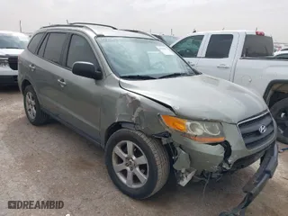2009 Hyundai Santa Fe SE with VIN 5NMSH13E39H297907, listed as a IAAI auction lot 41708199 with 203,771 mi miles. Bid and sale history available at carsss.com. Image 1.