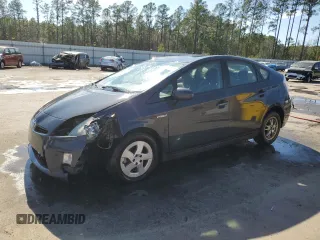 2011 Toyota Prius I with VIN JTDKN3DU6B5372568, listed as a Copart auction lot 47526915 with 135,488 mi miles and Salvage Title. Bid and sale history available at carsss.com. Image 1.