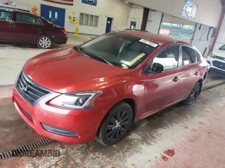 2014 Nissan Sentra SR z VIN 3N1AB7AP4EY322224, wystawiony jako Copart lot #55877665 z przebiegiem 139 152 mil mil oraz Szkody całkowita. Historia ofert i sprzedaży dostępna na DreamBid. Obrazek 1.