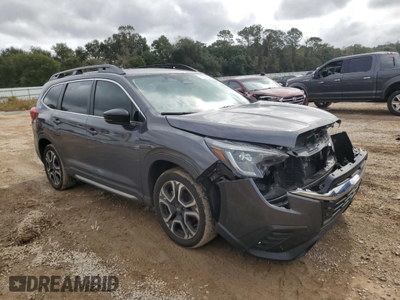 2024 Subaru Ascent Limited z VIN 4S4WMASD5R3412345, wystawiony jako Copart lot #79728564 z przebiegiem 37 140 mil mil oraz Szkoda całkowita • Salvage title. Historia ofert i sprzedaży dostępna na DreamBid. Obrazek 4.