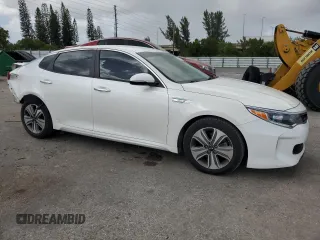 2017 Kia Optima Hybrid EX with VIN KNAGU4LE6H5010612, listed as a Copart auction lot 78814434 with 111,033 mi miles and Salvage Title. Bid and sale history available at carsss.com. Image 4.
