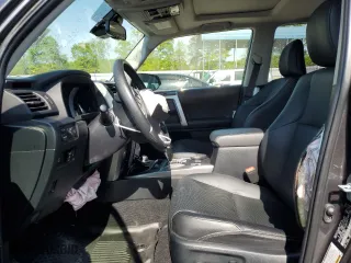 2023 Toyota 4Runner Limited with VIN JTEKU5JR7P6108609, listed as a Copart auction lot 53228795 with 28,898 mi miles and Salvage Title. Bid and sale history available at carsss.com. Image 7.