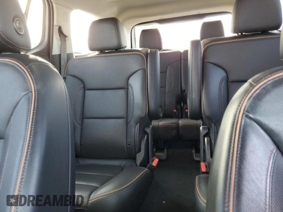 2020 GMC Acadia AT4 z VIN 1GKKNLLS2LZ120346, wystawiony jako Copart lot #80435014 z przebiegiem 41 348 mil mil oraz Szkoda całkowita • Salvage title. Historia ofert i sprzedaży dostępna na DreamBid. Obrazek 10.