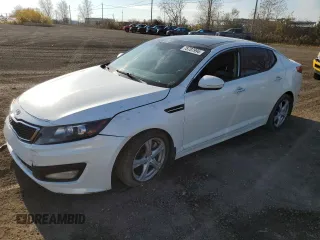 2012 Kia Optima SX z VIN KNAGR4A61C5295211, wystawiony jako Copart lot #78707994 z przebiegiem 180 977 mil mil oraz Szkoda całkowita • Salvage title. Historia ofert i sprzedaży dostępna na DreamBid. Obrazek 1.