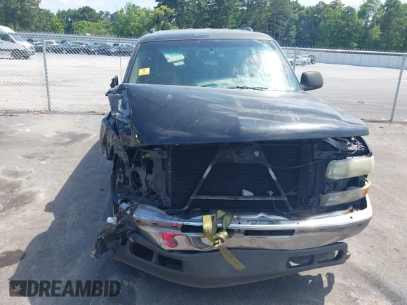 2003 Chevrolet Tahoe LS with VIN 1GNEC13V13J277725, listed as a IAAI auction lot 42610589 with Not provided miles and . Bid and sale history available at DreamBid. Image 6.