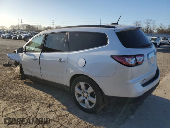 2016 Chevrolet Traverse LT with VIN 1GNKRGKD6GJ292045, listed as a Copart auction lot 50424205 with 160,450 mi miles and Salvage Title. Bid and sale history available at DreamBid. Image 2.