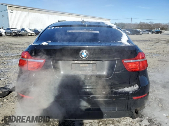2011 BMW X6 50i with VIN 5UXFG8C59BLZ95454, listed as a Copart auction lot 86501054 with 93,871 mi miles and Clean Title. Bid and sale history available at carsss.com. Image 6.